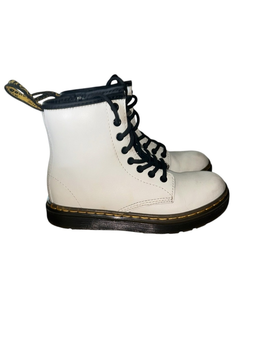 Doc Martens Zavala white little girls size 13